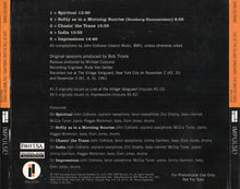 Load image into Gallery viewer, John Coltrane : Live At The Village Vanguard (The Master Takes) (CD, Comp, Promo, RM)