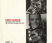 Load image into Gallery viewer, Chet Baker : The Last Great Concert - My Favourite Songs Vol. I &amp; II (2xCD, Album)