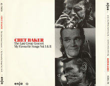 Load image into Gallery viewer, Chet Baker : The Last Great Concert - My Favourite Songs Vol. I &amp; II (2xCD, Album)