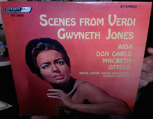 Load image into Gallery viewer, Giuseppe Verdi, Gwyneth Jones, Orchestra Of The Royal Opera House, Covent Garden, Edward Downes : Scenes From Verdi (LP)