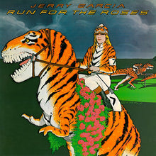 Load image into Gallery viewer, Jerry Garcia : Run For The Roses (LP, Album)