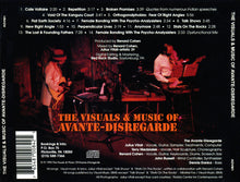 Load image into Gallery viewer, Avante-Disregarde : The Visuals &amp; Music Of Avante-Disregarde (CD, Album)
