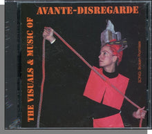 Load image into Gallery viewer, Avante-Disregarde : The Visuals &amp; Music Of Avante-Disregarde (CD, Album)