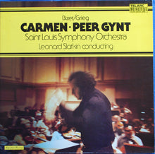 Load image into Gallery viewer, Bizet* / Grieg* - Saint Louis Symphony Orchestra, Leonard Slatkin : Carmen · Peer Gynt (LP, Album, Gat)