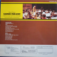 Load image into Gallery viewer, Bizet* / Grieg* - Saint Louis Symphony Orchestra, Leonard Slatkin : Carmen · Peer Gynt (LP, Album, Gat)