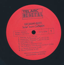 Load image into Gallery viewer, Bizet* / Grieg* - Saint Louis Symphony Orchestra, Leonard Slatkin : Carmen · Peer Gynt (LP, Album, Gat)
