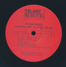 Load image into Gallery viewer, Bizet* / Grieg* - Saint Louis Symphony Orchestra, Leonard Slatkin : Carmen · Peer Gynt (LP, Album, Gat)