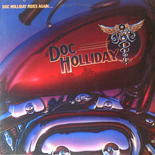 Load image into Gallery viewer, Doc Holliday (3) : Doc Holliday Rides Again… (LP, Album, Ter)