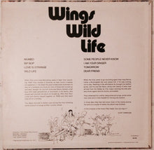 Load image into Gallery viewer, Wings (2) : Wild Life (LP, Album, Win)