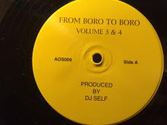 Unknown Artist : From Boro To Boro Volume 3 & 4 (12
