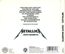 Load image into Gallery viewer, Metallica : Death Magnetic (CD, Album, Cut)