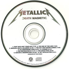 Load image into Gallery viewer, Metallica : Death Magnetic (CD, Album, Cut)