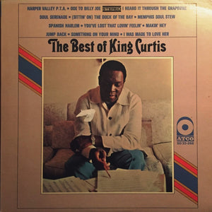 King Curtis : The Best Of King Curtis (LP, Comp)