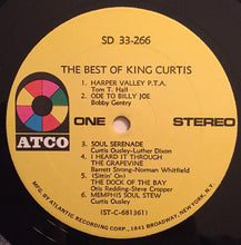 Load image into Gallery viewer, King Curtis : The Best Of King Curtis (LP, Comp)