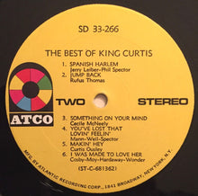 Load image into Gallery viewer, King Curtis : The Best Of King Curtis (LP, Comp)