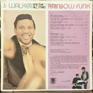 Jr. Walker And The All Stars* : Rainbow Funk (LP, Album, Gat)