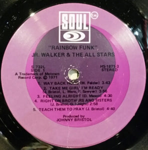 Jr. Walker And The All Stars* : Rainbow Funk (LP, Album, Gat)