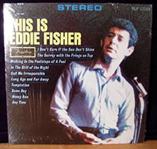 Load image into Gallery viewer, Eddie Fisher : This Is Eddie Fisher (LP, Album)