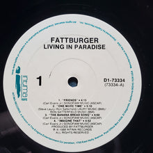 Load image into Gallery viewer, Fattburger : Living In Paradise (LP, Album)