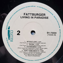 Load image into Gallery viewer, Fattburger : Living In Paradise (LP, Album)