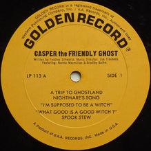 Load image into Gallery viewer, Unknown Artist : Casper The Friendly Ghost (LP, Album, Mono)