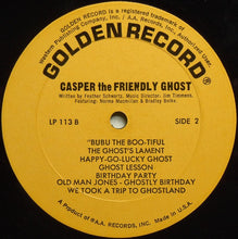 Load image into Gallery viewer, Unknown Artist : Casper The Friendly Ghost (LP, Album, Mono)