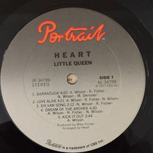 Load image into Gallery viewer, Heart : Little Queen (LP, Album, San)
