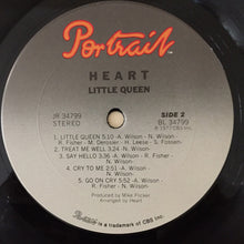 Load image into Gallery viewer, Heart : Little Queen (LP, Album, San)