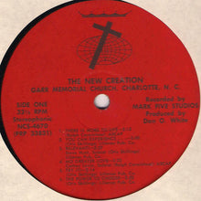 Load image into Gallery viewer, The New Creation (5) : The New Creation  (LP, Album)
