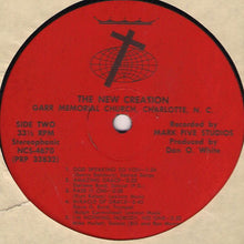 Load image into Gallery viewer, The New Creation (5) : The New Creation  (LP, Album)