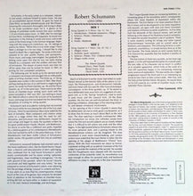 Load image into Gallery viewer, Robert Schumann, The Alberni Quartet : String Quartets, Op. 41, Nos. 1 And 2 (LP)