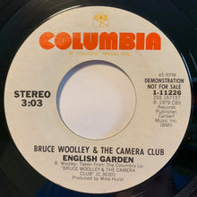 Load image into Gallery viewer, Bruce Woolley And The Camera Club : English Garden (7&quot;, Promo, Styrene, Pit)