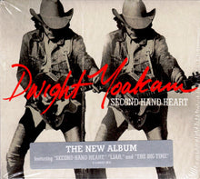 Load image into Gallery viewer, Dwight Yoakam : Second Hand Heart (CD, Album)