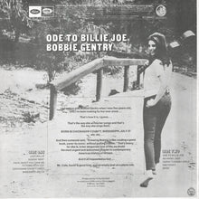 Load image into Gallery viewer, Bobbie Gentry : Ode To Billie Joe (LP, Album, Los)