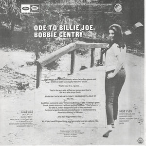 Bobbie Gentry : Ode To Billie Joe (LP, Album, Los)