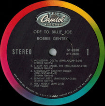 Load image into Gallery viewer, Bobbie Gentry : Ode To Billie Joe (LP, Album, Los)