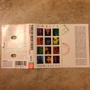 Various : Twelve New Faces New Artist Sampler (Cass, Album, Comp)