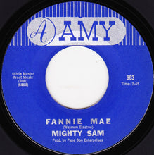 Load image into Gallery viewer, Mighty Sam : Fannie Mae / Badmouthin&#39; (7&quot;)