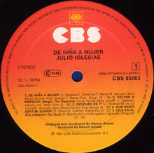 Load image into Gallery viewer, Julio Iglesias : De Niña A Mujer (LP, Album, Gat)