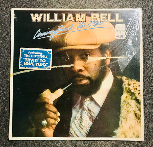 William Bell : Coming Back For More (LP, Album, Ter)