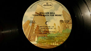 William Bell : Coming Back For More (LP, Album, Ter)