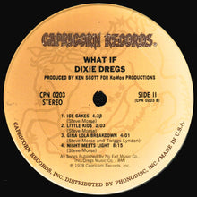 Load image into Gallery viewer, Dixie Dregs : What If (LP, Album, Ter)