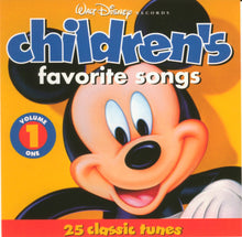 Load image into Gallery viewer, Larry Groce And The Disneyland Children&#39;s Sing-Along Chorus : Disney&#39;s Children&#39;s Favorites Volume I (CD, Comp)