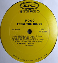 Load image into Gallery viewer, Poco (3) : From The Inside (LP, Album, Pit)
