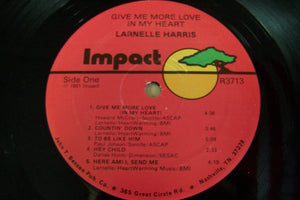 Larnelle* : Give Me More Love In My Heart (LP)