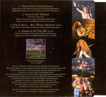 Load image into Gallery viewer, Megadeth : Train Of Consequences (CD, Single)