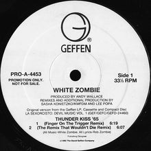 Load image into Gallery viewer, White Zombie : Thunder Kiss &#39;65 (12&quot;, Promo)