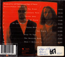 Load image into Gallery viewer, Dogs Of Peace : {Speak} (CD, Album)