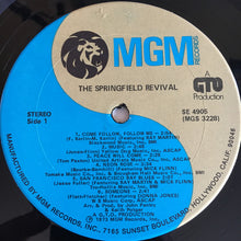 Load image into Gallery viewer, Springfield Revival : Springfield Revival (LP, Album)