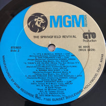 Load image into Gallery viewer, Springfield Revival : Springfield Revival (LP, Album)